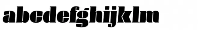 Manometer Serif High Oblique