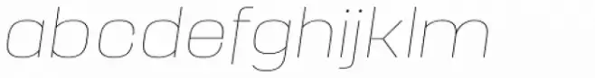 Manual Hairline Italic