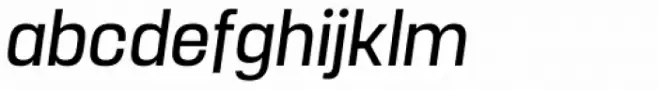 Manual Light Condensed Italic