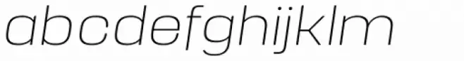 Manual Thin Italic