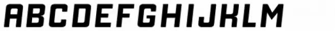 Manufaktur Bold Italic