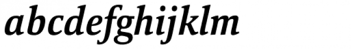 Marbach Bold Italic