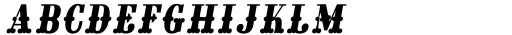 Mariachi Fill SC Italic