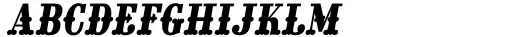 Mariachi Solid SC Italic