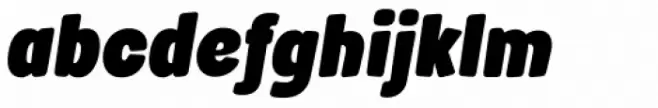 Mario Heavy Italic