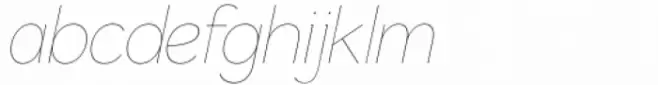 Markisa Thin Italic