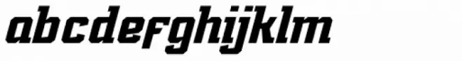 Marvin Slab Italic