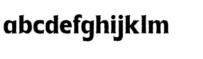 Marvis Serif Rough