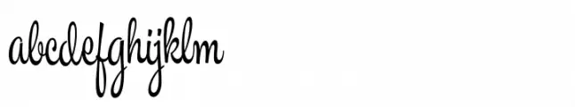 Masteria Script Regular