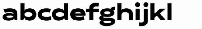 Matahari Sans Extended Black