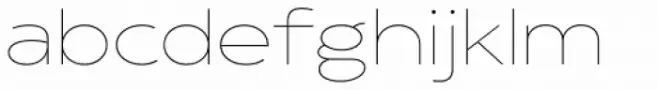Matahari Sans Extended Thin