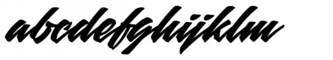 Mauritz Black Italic