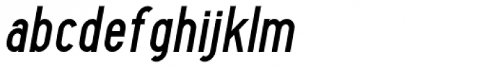 Maxwell Sans DemiBold Italic