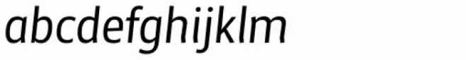 Maya Samuels Light Italic