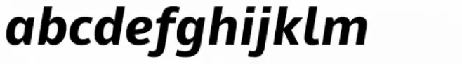 Mayberry WGL Bold Italic