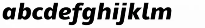 Mayberry WGL Extrabold Italic