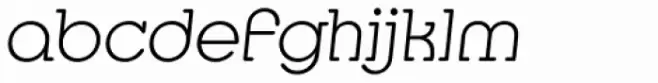 Media Serif EF ExtraLight Italic