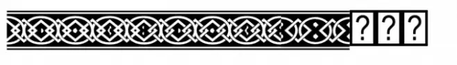 Medieval Borders Ccc