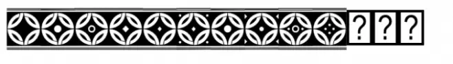 Medieval Borders Fff
