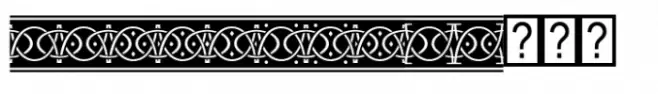Medieval Borders Jjj