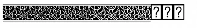 Medieval Borders Yyy