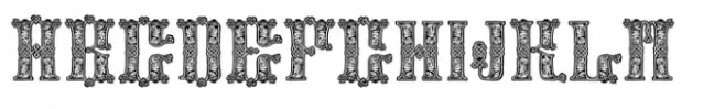 Medieval Knots Regular