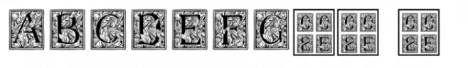 Medieval Leaves Regular