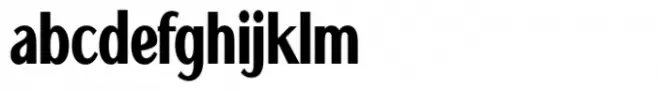Megapolis Bold Condensed