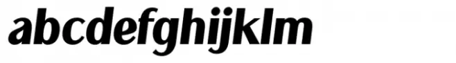 Megapolis Bold Italic