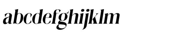 Megilona Bold Condensed Slant