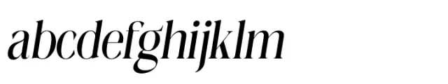 Megilona Condensed Slant