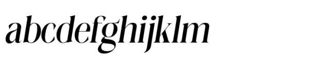 Megilona Medium Condensed Slant