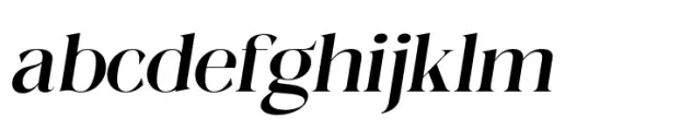 Megilona Medium Slant