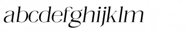 Megilona Thin Expanded Slant
