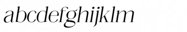 Megilona Thin Slant