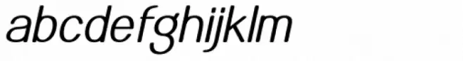 Meichic Bold Oblique