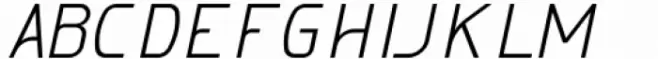 Melatea Italic