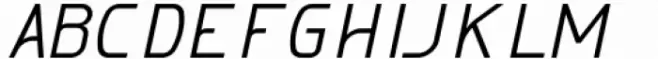 Melatea Medium Italic