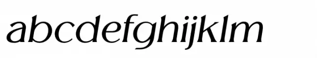 Melion Light Italic