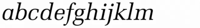 Melior Pro Italic