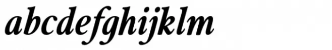 Merong Semi Bold Italic