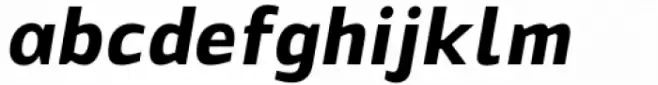 Mesca Bold Italic