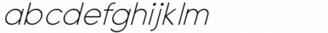 Metablue Light Italic