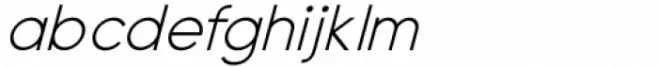 Metablue Regular Italic