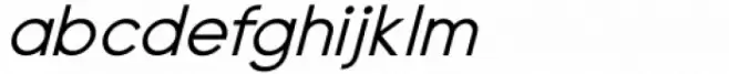 Metablue Semi Bold Italic