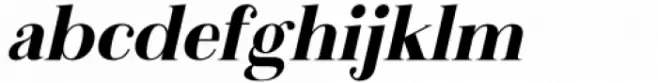 Metafiz Bold Italic