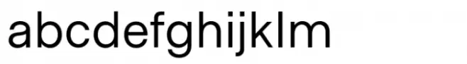 Metro Sans Regular