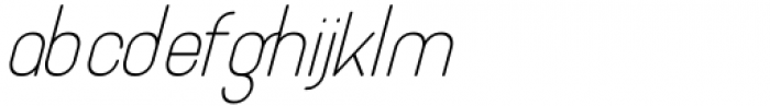Micolesther Italic