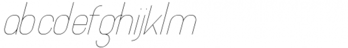 Micolesther Light Italic