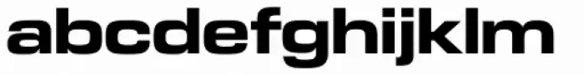 Microgramma D Bold Extended